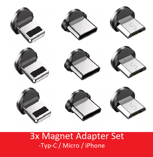 Ersatz magnet adapter - ersatz, stecker