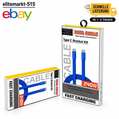 240w usb schnellladekabel - 240w, c