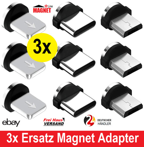 Magnetadapter ersatz stecker - ersatz,