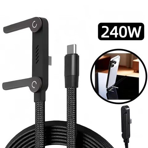 Usb schnellladekabel 240w - schnellladekabel,