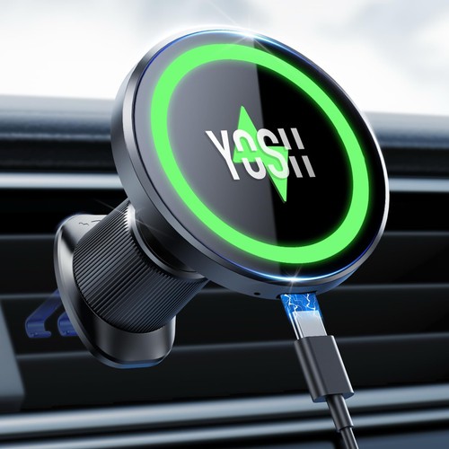 Magnetische autohalterung 15w - autohalterung,