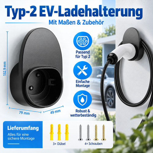 Typ steckerhalter - ev,