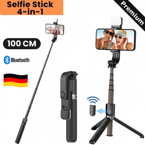 Selfie stick bluetooth mit - selfie,