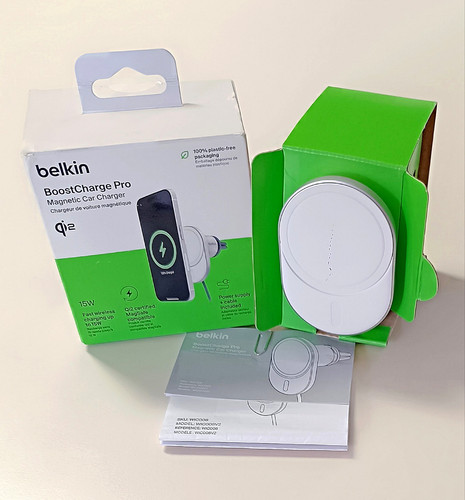 Belkin qi2 magnetisches - belkin,