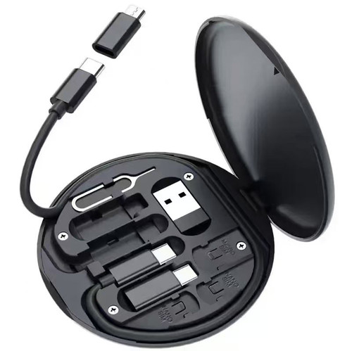 Ladekabel adapter set 6in1 - adapter,