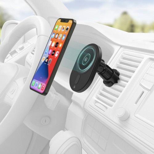 Hama mag safe charger - safe, 15w