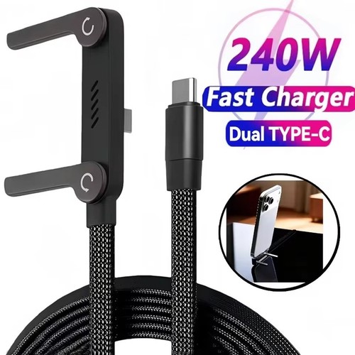 Usb schnellladekabel 240w - schnellladekabel,