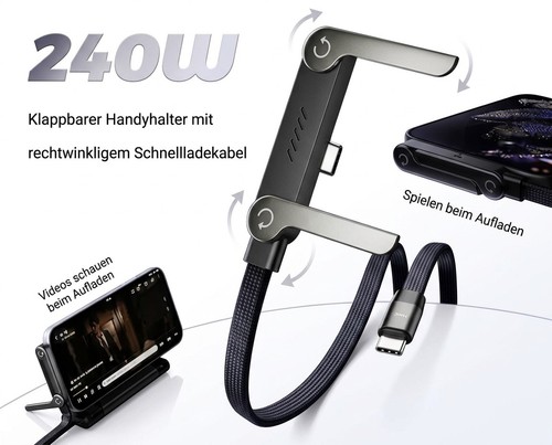 Ladekabel halter - halter,